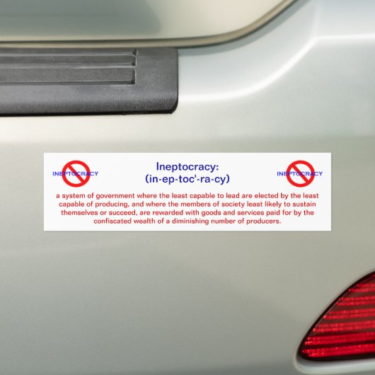 Autocollant De Voiture Signification d'adhésif pour pare-chocs (En voiture)