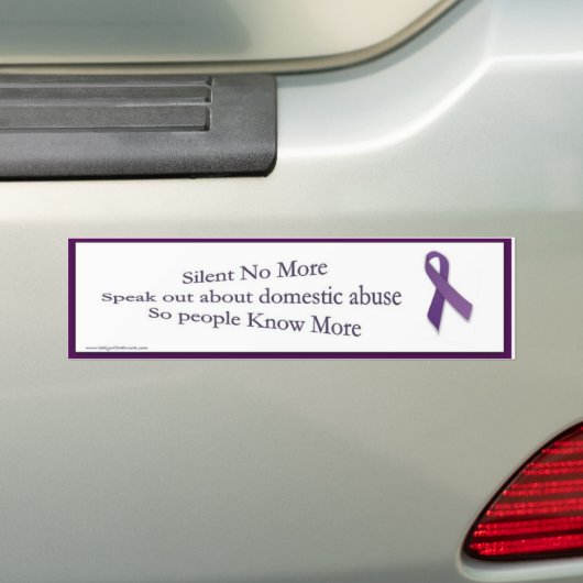 Autocollant De Voiture Silencieux pas plus d'adhésif pour pare-chocs (En voiture)