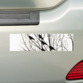 Autocollant De Voiture Silhouette (En voiture)