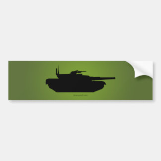 Autocollant De Voiture Silhouette de réservoir