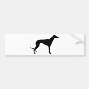 Autocollant De Voiture Silhouette Greyhound