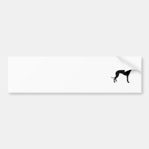 Autocollant De Voiture Silhouette Greyhound