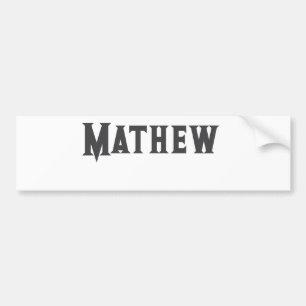 Autocollant De Voiture simple lettre initiale monogramme ajouter votre no