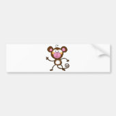 Autocollant De Voiture Singe effronté (Devant)