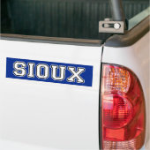 Autocollant De Voiture Sioux (Sur camion)