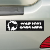 Autocollant De Voiture skate splatz (En voiture)
