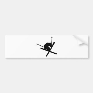 Autocollant De Voiture ski de fond