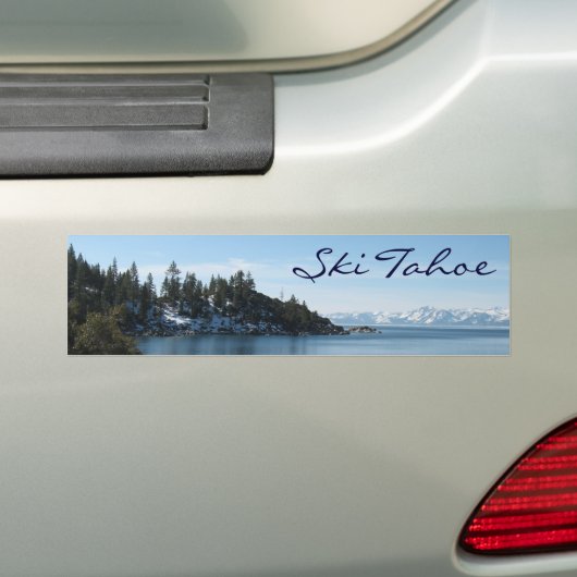 Autocollant De Voiture Ski Tahoe, Incline Village in Lake Tahoe (En voiture)