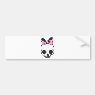 Autocollant De Voiture skully