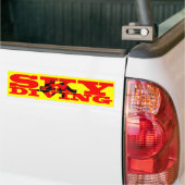 Autocollant De Voiture Skydiving (Sur camion)