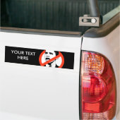 AUTOCOLLANT DE VOITURE SLOGAN CUSTOMISÉ D'ANTI-OBAMA (Sur camion)