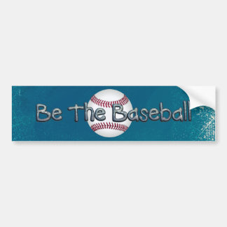 Autocollant De Voiture Slogan de baseball TOP