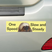 Autocollant De Voiture Sloth (En voiture)