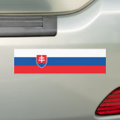 Autocollant De Voiture Slovakia Flag (En voiture)