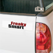 Autocollant De Voiture Smart bizarre (Sur camion)