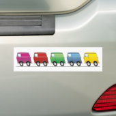 Autocollant De Voiture Smart Van Multiple (En voiture)