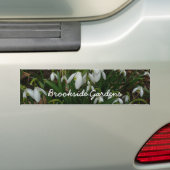 Autocollant De Voiture Snowdrops I (En voiture)
