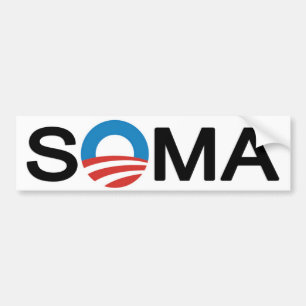 AUTOCOLLANT DE VOITURE SOBAMA