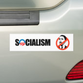 Autocollant De Voiture Socialisme (En voiture)