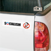 Autocollant De Voiture Socialisme (Sur camion)