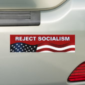 Autocollant De Voiture Socialisme de rejet (En voiture)