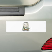 Autocollant De Voiture Softball (En voiture)