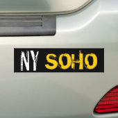 Autocollant De Voiture SOHO de New York (En voiture)