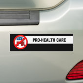 AUTOCOLLANT DE VOITURE SOIN DE PRO-HEALTH (En voiture)