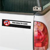 AUTOCOLLANT DE VOITURE SOIN DE PRO-HEALTH (Sur camion)