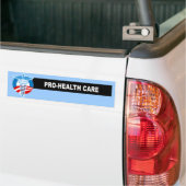 AUTOCOLLANT DE VOITURE SOIN DE PRO-HEALTH (Sur camion)