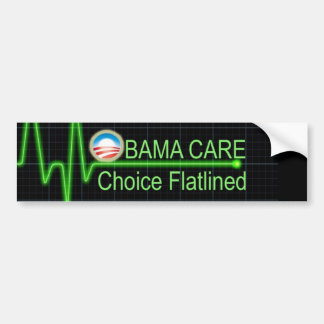 Autocollant De Voiture Soin d'Obama