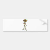 Autocollant De Voiture Soins (Devant)