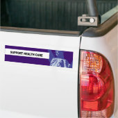 AUTOCOLLANT DE VOITURE SOINS DE SANTÉ DE SOUTIEN (Sur camion)