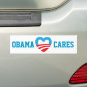 Autocollant De Voiture Soins d'Obama (En voiture)