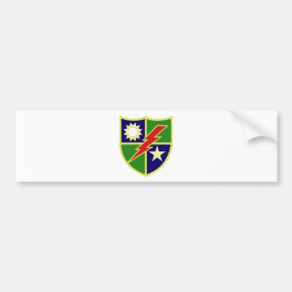 Autocollant De Voiture soixante-quinzième Régiment de Rangers
