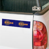 Autocollant De Voiture Solaire (Sur camion)
