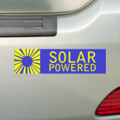 Autocollant De Voiture solaire actionné (En voiture)