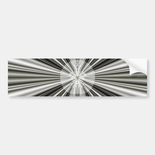 Autocollant De Voiture Soleil Blanc (Devant)
