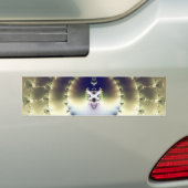 Autocollant De Voiture Soleil psychédélique (En voiture)