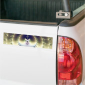 Autocollant De Voiture Soleil psychédélique (Sur camion)