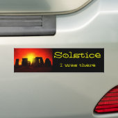 Autocollant De Voiture Solstice (En voiture)
