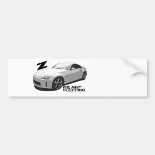 Autocollant De Voiture sommeil de 350Z Aint