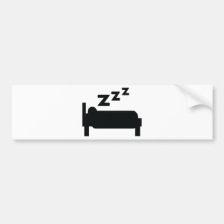 Autocollant De Voiture somnolence