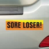 AUTOCOLLANT DE VOITURE SORE LOSER ! (En voiture)