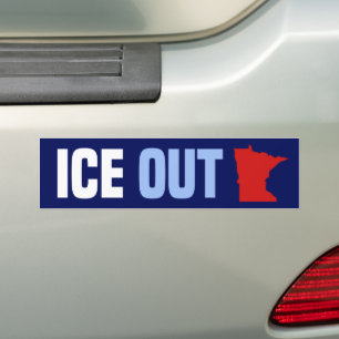Autocollant De Voiture Sortie des services de l'immigration et des douane
