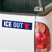 Autocollant De Voiture Sortie des services de l'immigration et des douane (Sur camion)