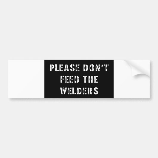 Autocollant De Voiture Soudeuse (Devant)