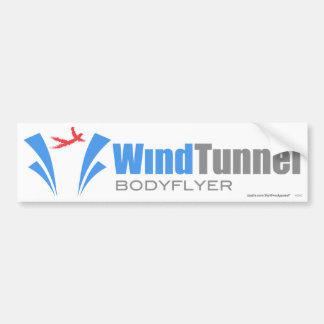 Autocollant De Voiture Soufflerie Bodyflyer