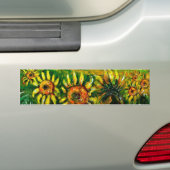 Autocollant De Voiture SOUFFRANCES DANS LA CAMPAGNE TOSCANE -détails (En voiture)