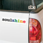 Autocollant De Voiture soulshine (Sur camion)